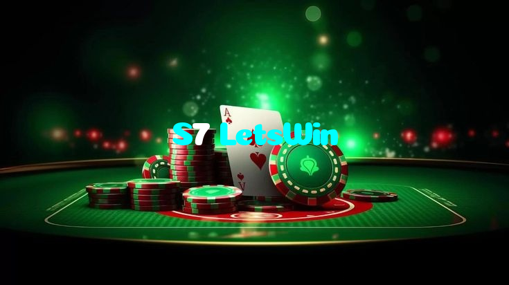 making first deposit on S7 LetsWin website using local payment methods in Pakistan