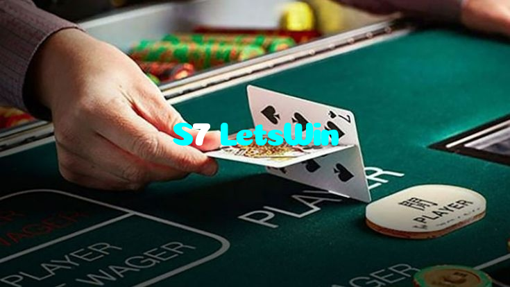 S7 LetsWin casino presented on mobile device in Pakistan with slots and live games